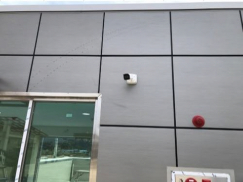 양양전통시장 주차장 조성사업(통신) 관급자재(cctv)구매