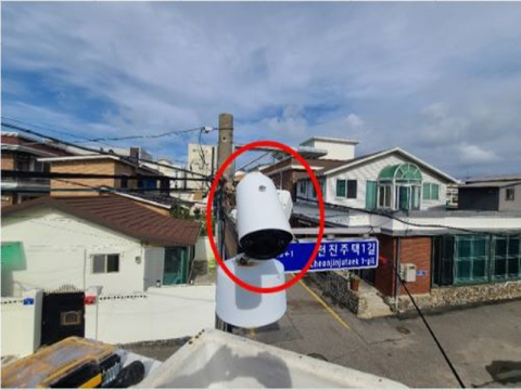 노후 방범용cctv 성능개선사업
