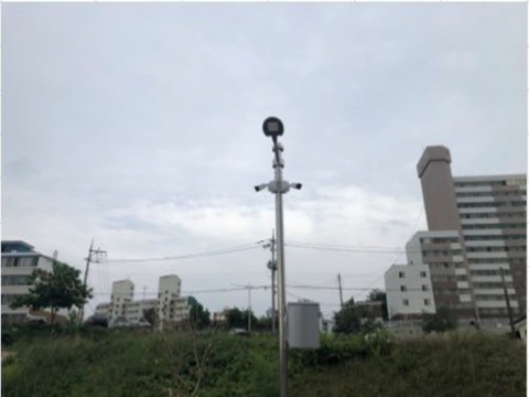양양 탁구장 건립공사 cctv 구입