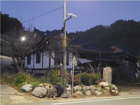 2022년 안전취약지역 방범용 cctv 설치 관급자재 구입
